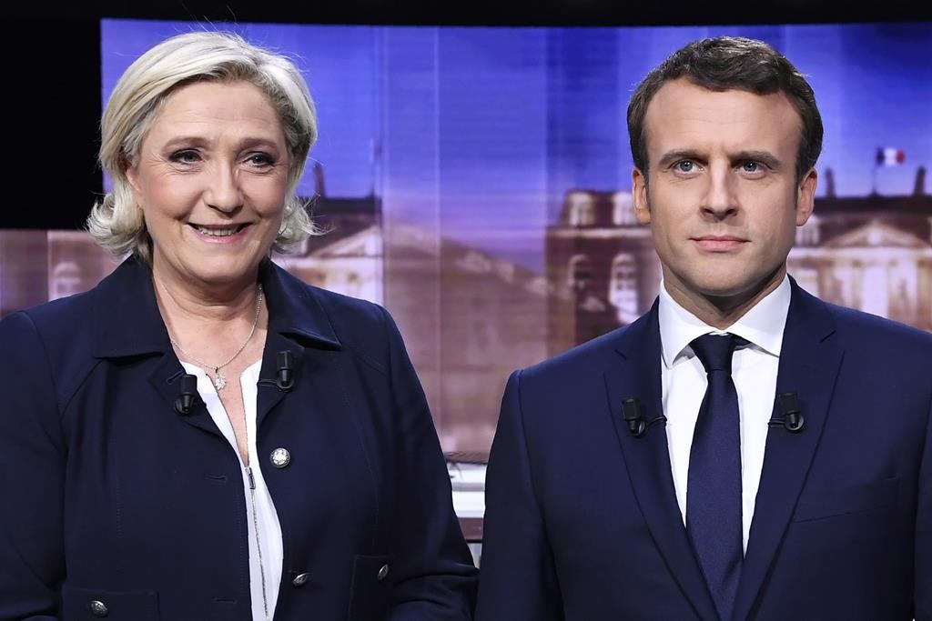 Débat télévisé Macron-Le Pen avant le second tour de l’élection présidentielle