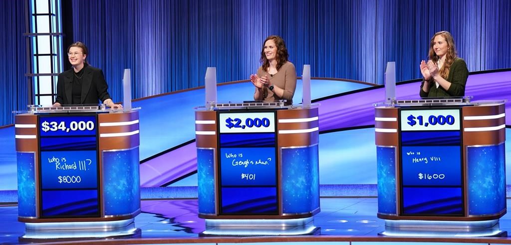 La Torontoise Mattea Roach poursuit sa route à «Jeopardy!», avec un 18e gain