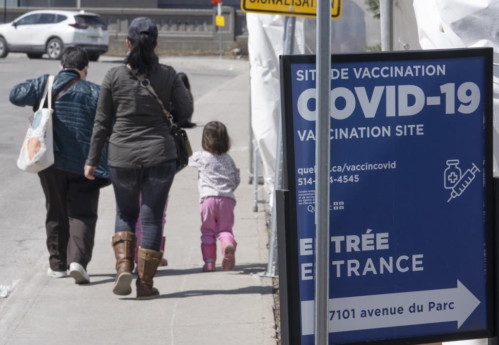 Le Québec rapporte trois autres décès et une nouvelle baisse des hospitalisations