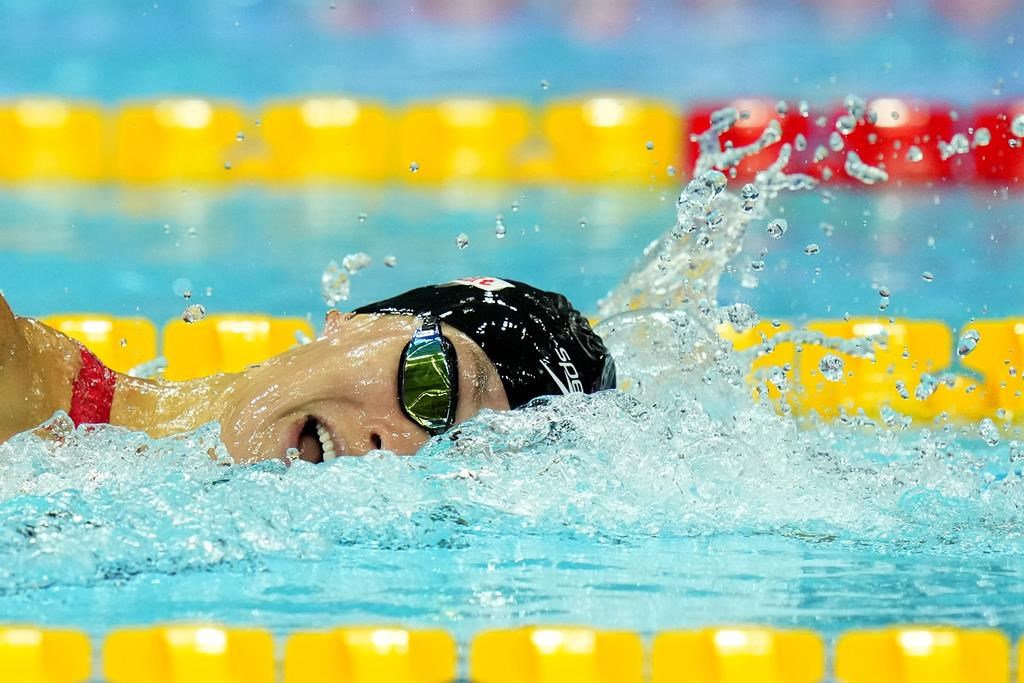 Penny Oleksiak rate de peu le podium au 100 m libre aux Mondiaux de natation