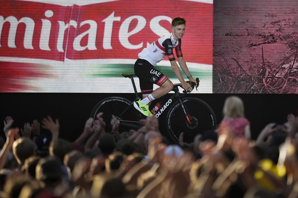 Roglic espère pouvoir empêcher Pogacar de gagner un 3e Tour de France de suite