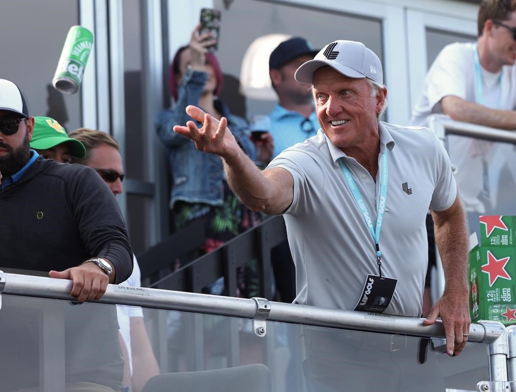 Two-time champion Greg Norman is persona non grata at St. Andrews