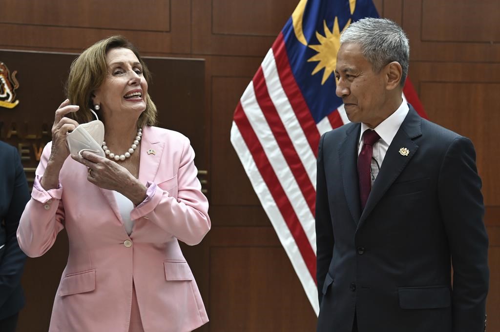 Nancy Pelosi est arrivée à Taïwan, malgré les avertissements de Pékin