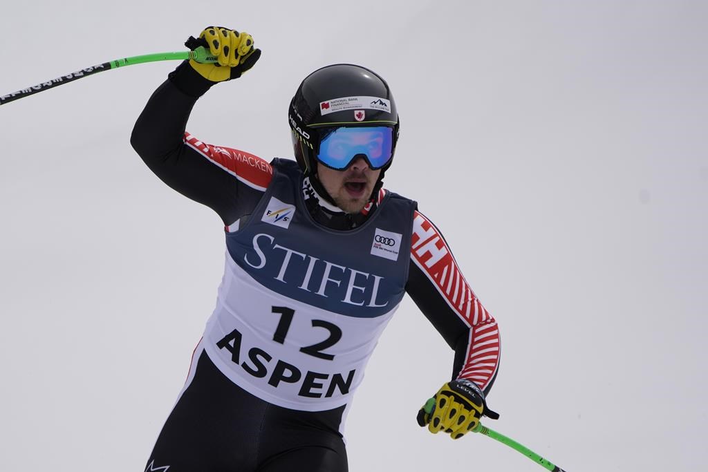 Il canadese James Crawford conquista il secondo posto nella discesa di Aspen