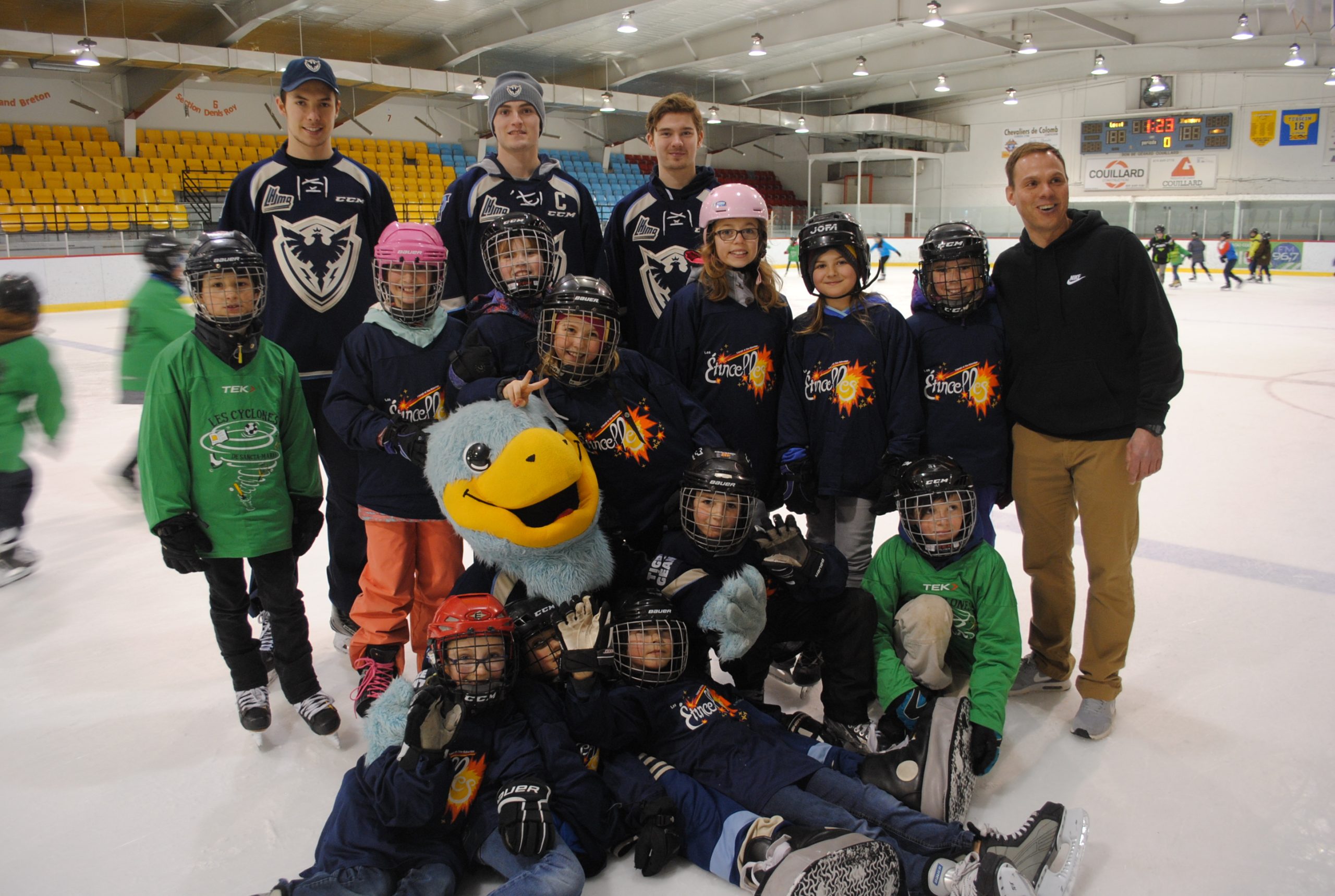 Ligue de hockey scolaire des HautsCantons retour sur une 3e saison