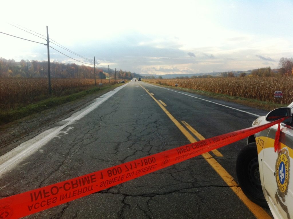 Une ambulance impliquée dans un grave accident à Compton Le Progrès