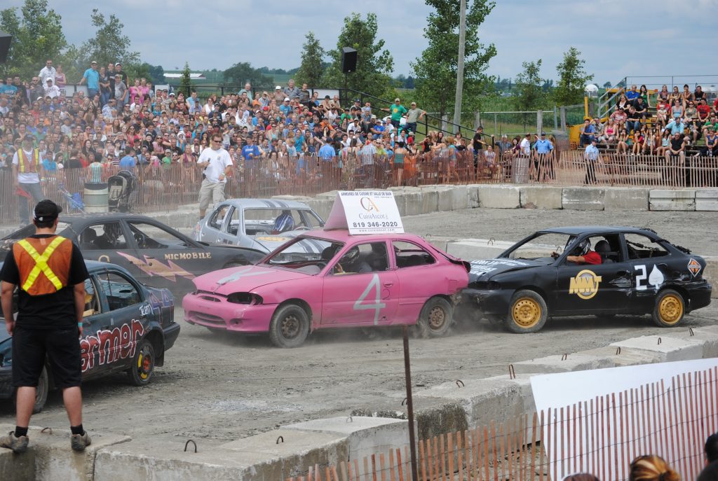 Le derby de démolition, un événement de plus en plus populaire Le