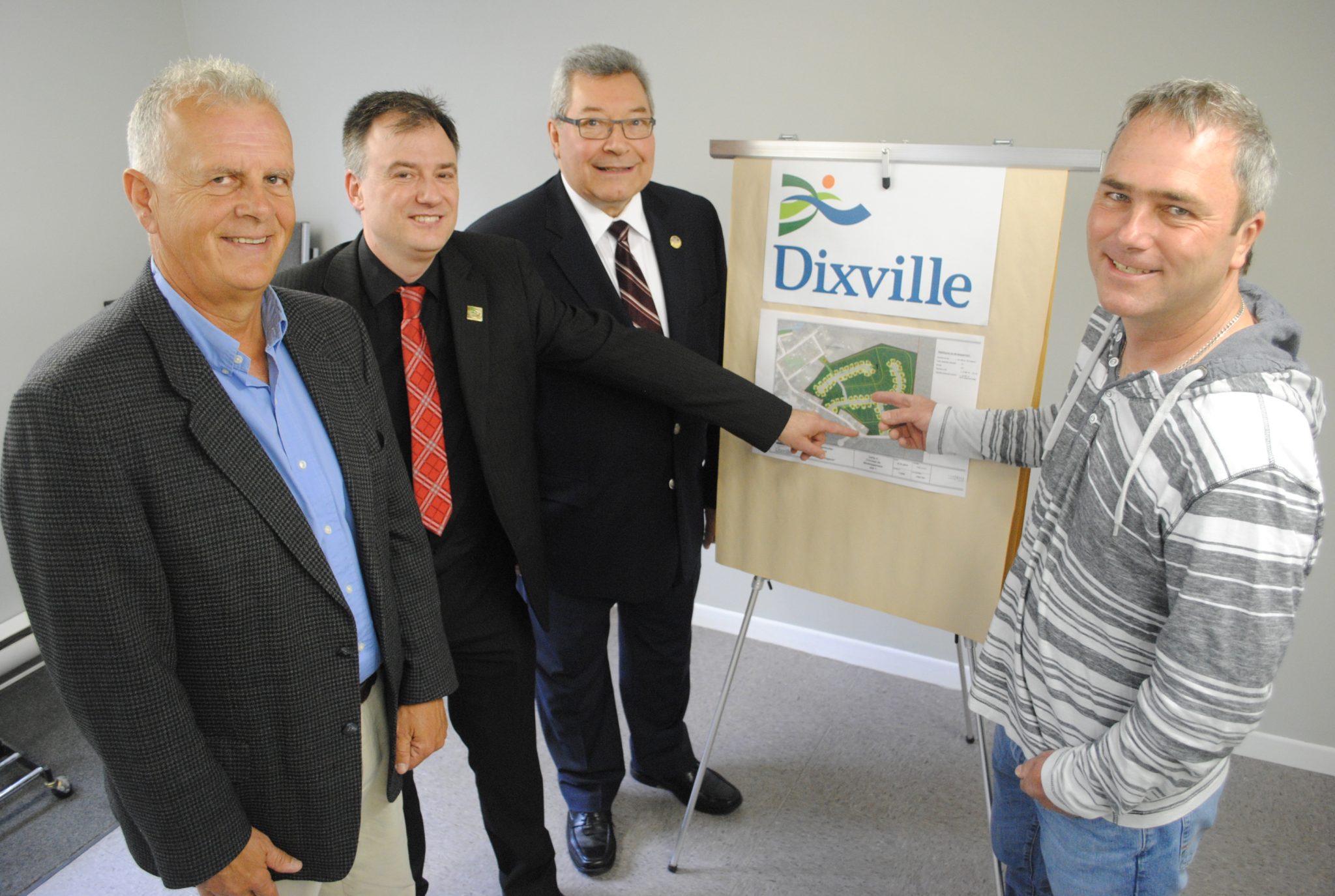 Dixville prête à accueillir 75 nouvelles demeures Le Progrès de Coaticook