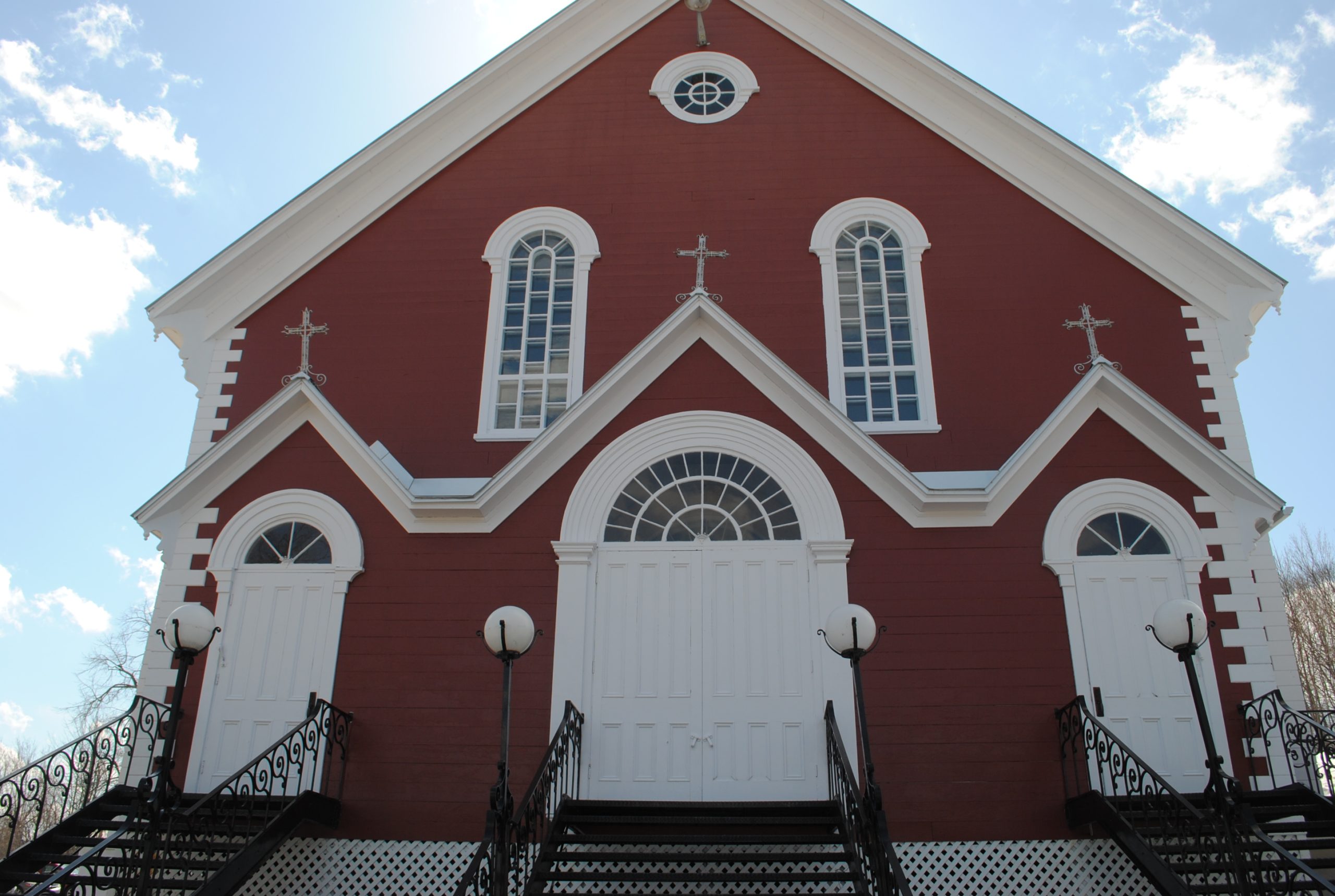de l'église de SainteEdwidge bientôt restauré Le Progrès de