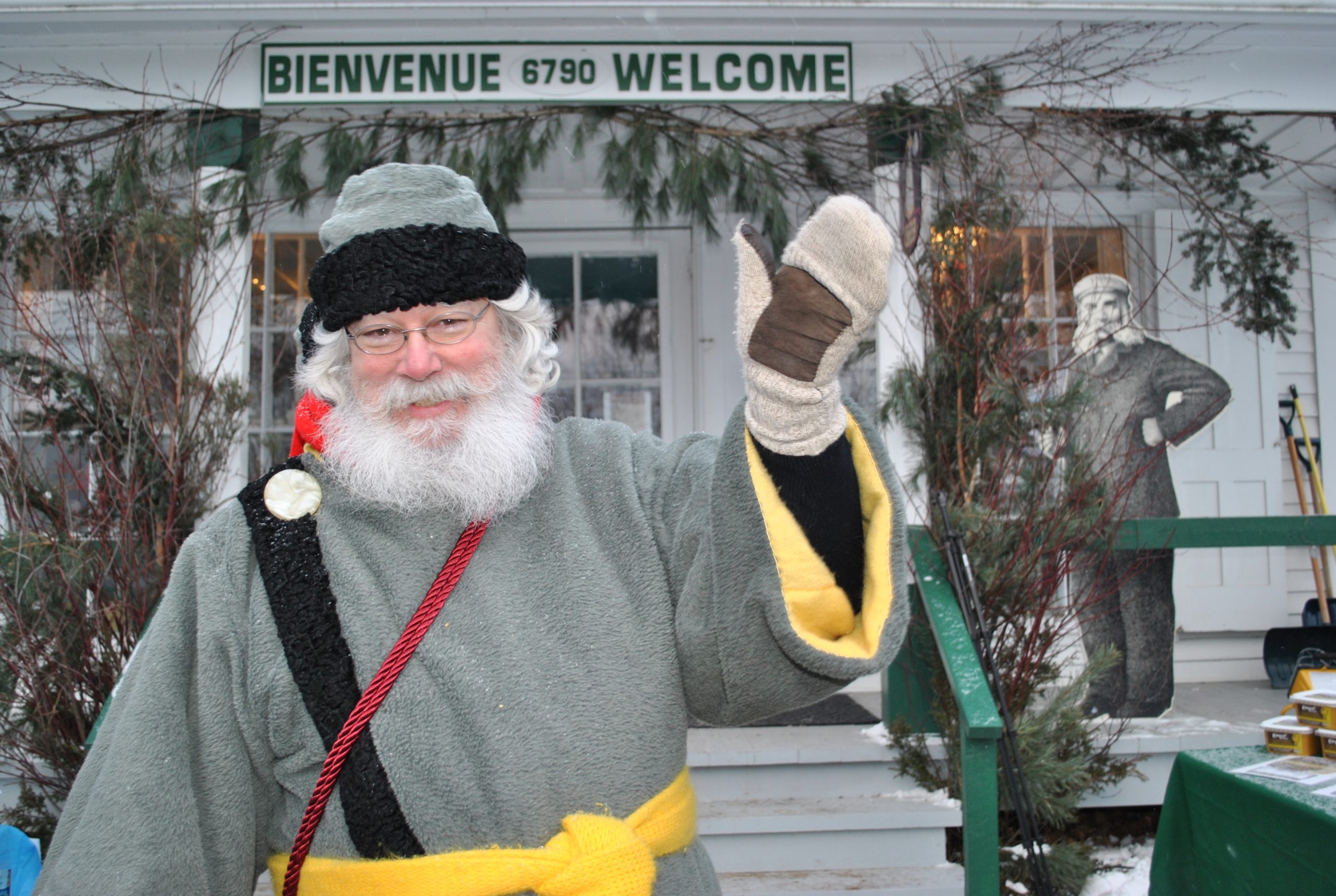 Le père Noël, c't'un Comptonois! Le Progrès de Coaticook