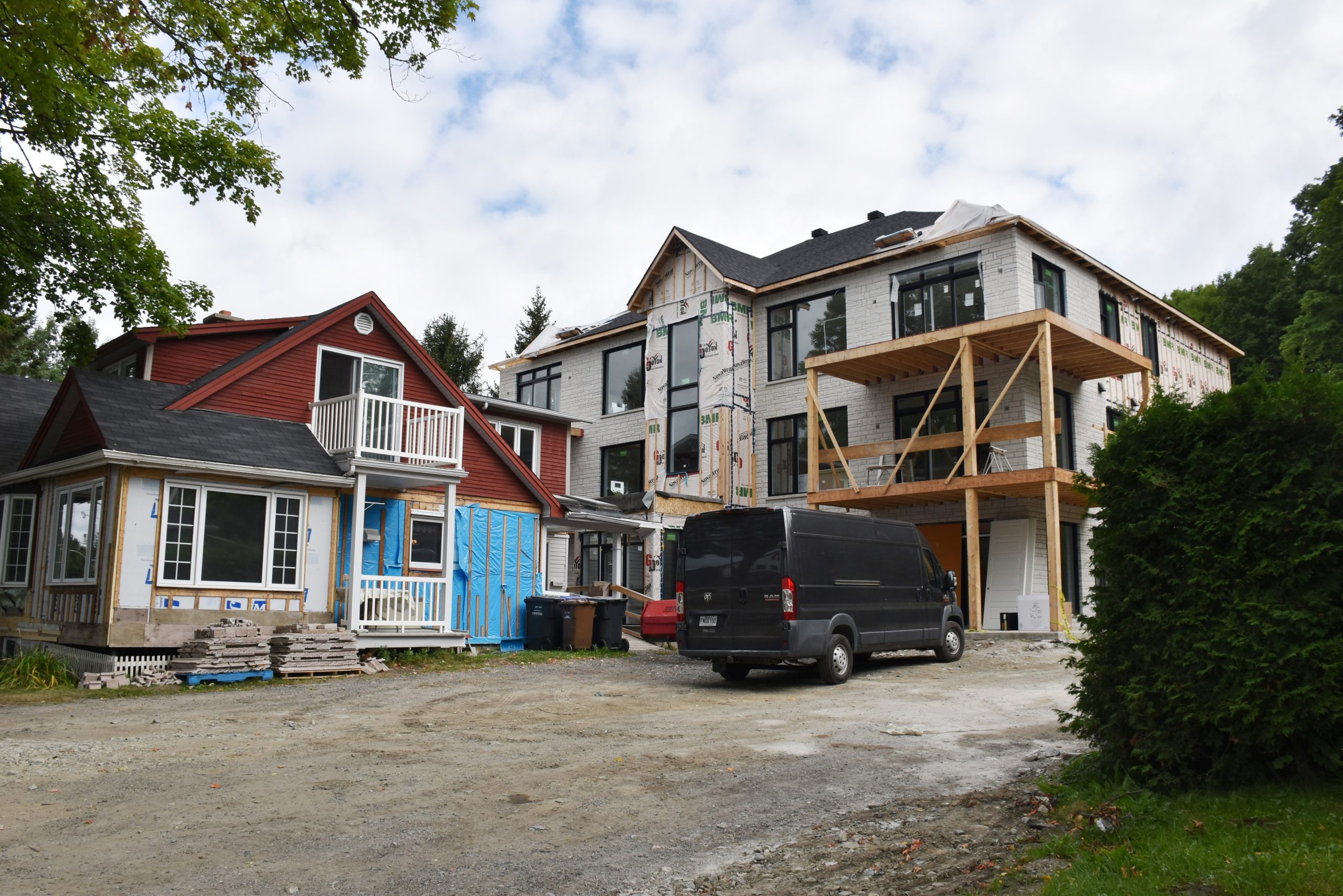 Compton annonce déjà une année record en matière de construction Le Progrès de Coaticook