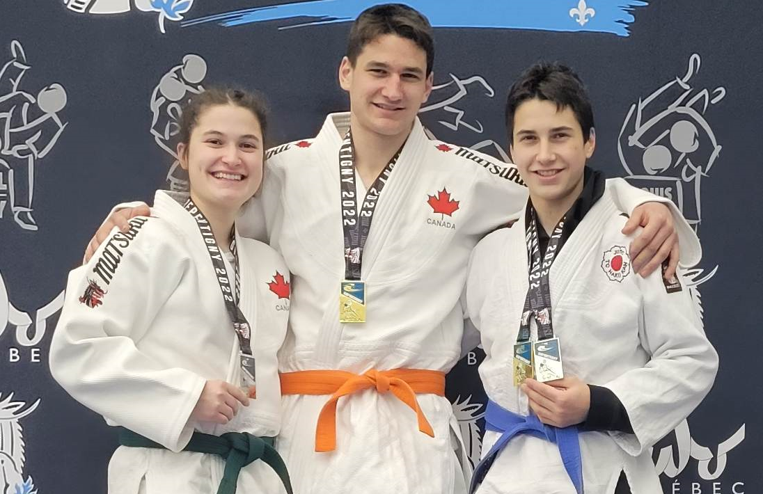 Tournoi développement de Repentigny la famille Fecteau décroche