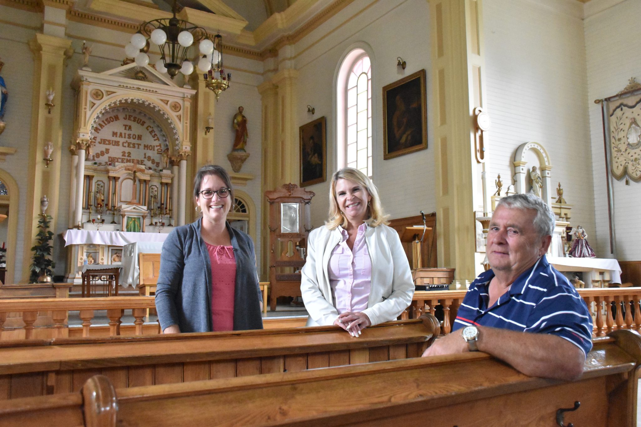 La Fabrique à bonheur veut redonner l'église à la communauté de Sainte