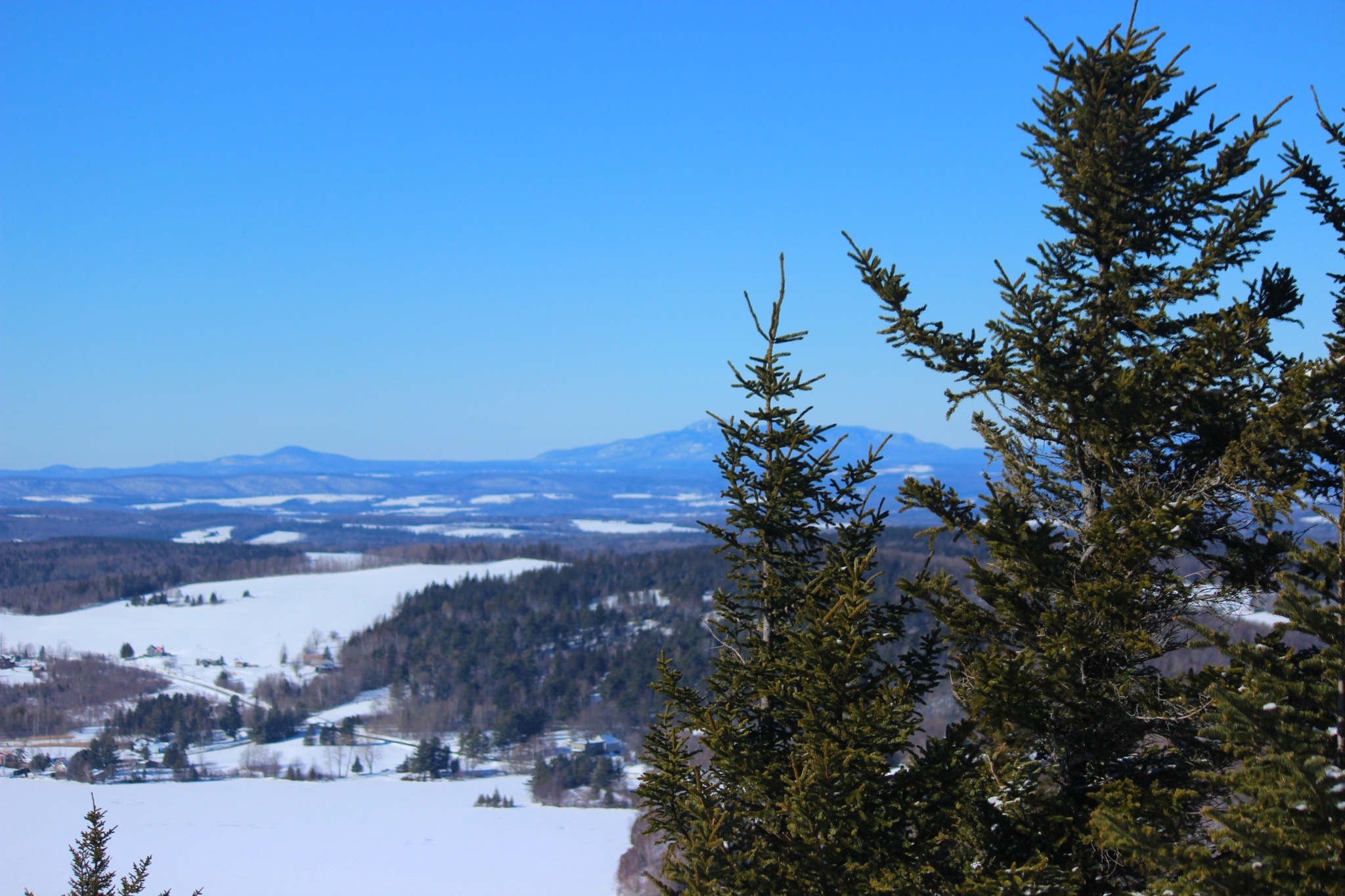 Pinnacle Mountain está abrindo suas trilhas no inverno pelo segundo ano